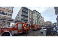 Ocakta yemek unuttu mutfak alevlere teslim oldu