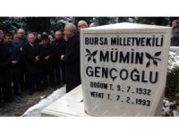 BAL-GÖÇ Kurucu Başkanı Mümin Gençoğlu kabri başında anıldı
