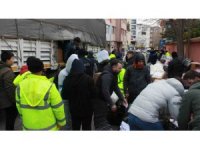 Kırklareli’de depremzedelere gönül köprüsü