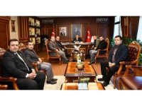 Fethiye Kaymakamı Karaman, Oda başkanlarıyla toplantı yaptı