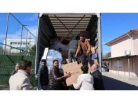 Ortaca’da yardımlar yola çıktı, oteller depremzedelere kapılarını açtı