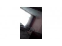 Deprem sonrası video çekerken ev üstüne yıkıldı