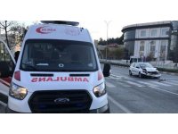 3 aracın karıştığı zincirleme 1 kişi yaralandı