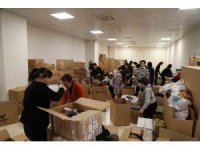 Büyükçekmeceliler "Depremzedeler için “Tek Yürek” oldu