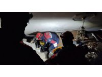 Enkaz altındaki vatandaşların imdadına böyle yetiştiler