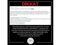 Sahte yardım "IBAN"larına dikkat