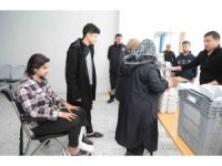 ERÜ’den Deprem Bölgesi’ne Yardım Eli