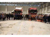 Deprem yardımları için Kayseri 1. OSB Fuar Alanında Yardım Koordinasyon Merkezi kuruldu