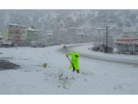 Sertavul geçidi trafiğe kapatıldı