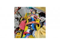 2 yaşındaki çocuk ile annesi 26 saat sonra sağ çıkarıldı