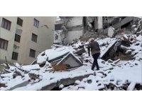 TSK’ya ait arama kurtarma köpekleri enkaz çalışmalarında görev alıyor