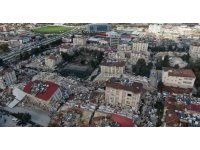 Hatay’da 600 Evler Sitesi yerle bir oldu