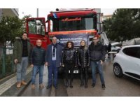 Mudanya’nın yardımları yola çıktı