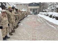 Güvenlik korucuları deprem bölgesine sevk edildi