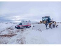 Van’da hasta kurtarma operasyonu