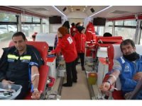 Aliağa’dan depremzedeler için kan bağışı desteği