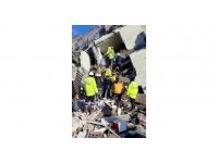 Maden işçileri Kahramanmaraş’ta 2 kişiyi enkaz altında sağ çıkardı