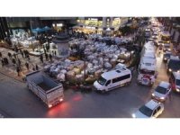 Nazilli’den yola çıkan ilk yardım tırı Kahramanmaraş’a ulaştı