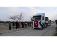 Edremit Belediyesi yaraların sarılması için seferber oldu