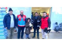 Minik Elif Zehra, kumbarasında biriktirdiği 410 lirayı depremzedelere gönderdi