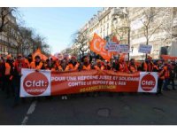 Fransa’da emeklilik reformuna karşı 3’üncü kez greve gidildi