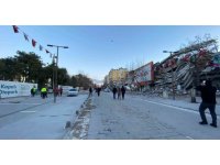 Kahramanmaraş’ta Trabzon Bulvarı yerle bir oldu