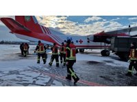 Ukrayna’dan Türkiye’ye yaklaşık 90 kişilik arama-kurtarma ekibi