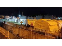 Şanlıurfa’da depremzedeler AFAD çadırlarına yerleştirildi