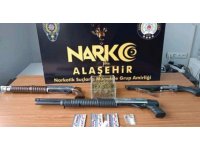 Manisa’da uyuşturucuya geçit yok: 8 tutuklama