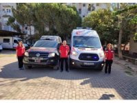 Aydın’ın sağlık ekipleri deprem bölgesinde