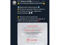 Sakarya için kuvvetli kar uyarısı