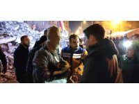 Depremde çöken binadan 42 saat sonra kedi sağ kurtarıldı