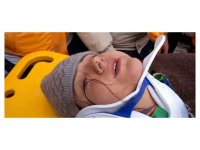 Enkazdan çıkarılan Eda: ‘Hepinize çok teşekkür ediyorum’