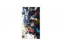 PAK ekipler genç kadını alkışlarla enkazdan çıkardı