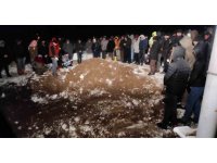 Antakya’da depreme yakalanan karı koca, Diyarbakır’da toprağa verildi