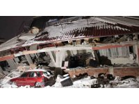 Elbistan depreminden geriye yıkılmış binalar kaldı