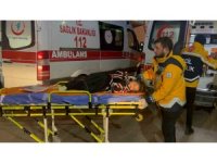 Enkaz altından kurtarılarak tedavi için İstanbul’a getirilen yaralılar hastanelere götürüldü