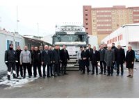 Kütahya İl Sağlık Müdürlüğünden deprem bölgesine tıbbi ve insani yardım malzemesi