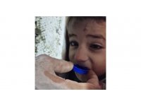 44 saat sonra gelen kurtuluş, 2 yaşındaki Muhammed bebek enkazdan çıkarıldı