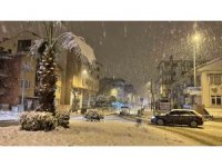 Çaycuma beyazda büründü