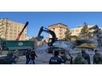 Şanlıurfa’da enkaz kaldırma çalışmaları sürüyor