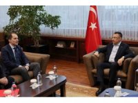 Yeniden Refah Partisi Genel Başkanı Erbakan, Cumhurbaşkanı Yardımcısı Oktay ile görüştü