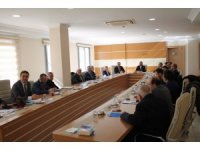 Aydın Müftülüğü’nde ’deprem’ toplantısı gerçekleştirildi