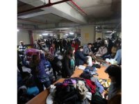 Deprem bölgesine destek geçen her saniye büyüyor