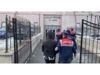 Hırsızlık şüphelisi 2 kişi tutuklandı