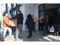 Büyükçekmece’den Hatay’a 7 tır yardım malzemesi gönderildi