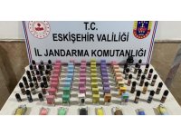 Kaçak elektronik sigara satan şüpheli suçüstü yakalandı