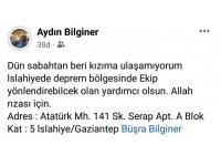 Büşra öğretmen depremde hayatını kaybetti