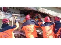 DPÜ-AKUK 7 kişiyi enkazdan kurtardı