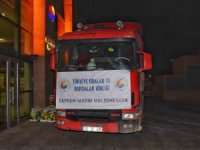 TOBB’dan deprem bölgelerine 146 tır yardım malzemesi